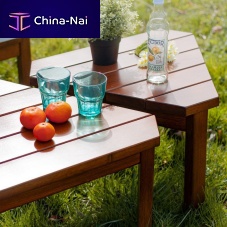 Traditional coffee table T502solid woodsolid wood basetriangular