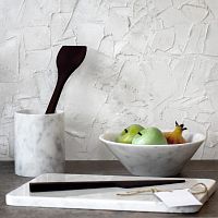 Carrara marble cutting board ART. 01 smoothedhome