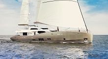 Cruising sailing super-yacht CONRAD 115 - LUNARflybridge
