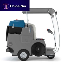Ride-on sweeper VORAX Advancedelectricwastecompact