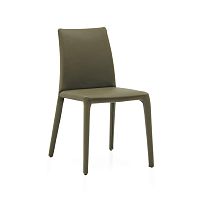 Contemporary chair EMIindoorfabricleather