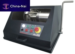 Abrasive water-jet cutting machine PowerCut10for metalsampleCNC