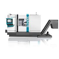 CNC turning machine B500 2-axisrigiduniversal