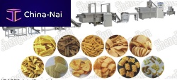 Snack frying line BFJ-I