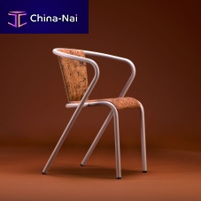 Contemporary chair BICAchairindoorcorksteel base