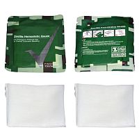 Hemostatic pad wound surgery