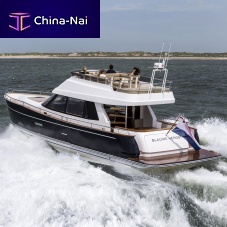 Cruising motor yacht 52MCopenflybridge3-cabin