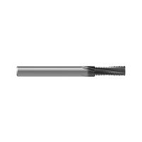 Thread milling cutter AccuThread 856solid carbidefor cast ironfor stainless steel