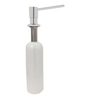 Home soap dispenser built-inmetalmanual