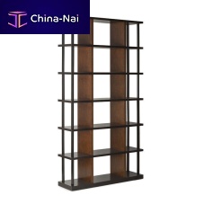 Contemporary shelf CUSHINGoaksteel