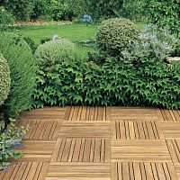 Wooden grating DUCKBOARDfor exterior flooring