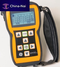 Portable thickness gauge DM5E seriescorrosionultrasonicautomatic calibration