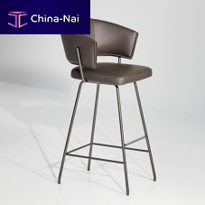 Contemporary bar chair Bahia tooindoorleatherfabric