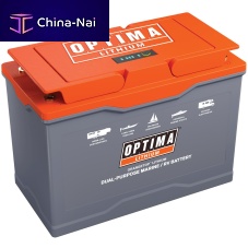 Marine battery ORANGETOP Q31M-DP12012.8 Vlithiumion