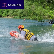 Inflatable rescue board IRB