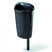 HDPE waste bin Dinovacrane-liftfor urban waste