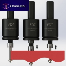 CNC machine deburring tool FDT AXIAL (B)milling