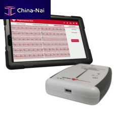 Resting electrocardiograph CardioPad Lite 12-channeltablet-basedwith touchscreen