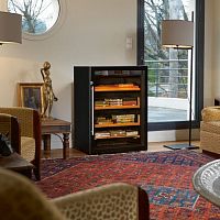 Professional cigar cabinet CC064V3