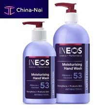 Bactericide antiseptic soap Hibiscus + Coconut