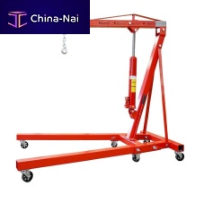 2 ton shop crane FZD-T Seriestelescopiccompactwith suspension arm