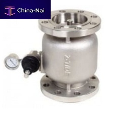 Pressure-control valve BTS / BFS seriesgatepilotfor water