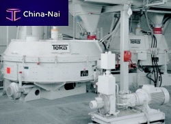 Turbine mixer THZcontinuousgranuleshigh-speed