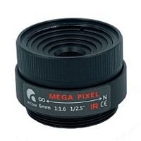 Wide-angle camera lens 57025 seriescompacthigh-resolutionmegapixel resolution