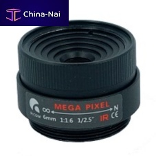 Wide-angle camera lens 57025 seriescompacthigh-resolutionmegapixel resolution