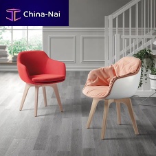 Contemporary chair LAP 4012indoorfabricbeech base