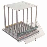 Rodent animal research cage H10-11R-TCmodular
