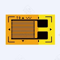 Resistance strain gauge AA seriessingle-gridfor stress analysisfor force measurement