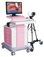 Video colposcope AD-2000Ytrolley-mounted