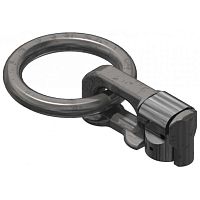 Cargo net tie-down fitting FT 024402round ringfor air cargodouble-stud