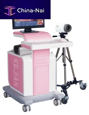 Video colposcope AD-2000Ytrolley-mounted
