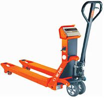 Pallet scale with rechargeable battery PT Series