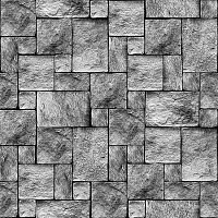 Wall-mounted decorative panel URBAN : M16009.00 BLOCKSfireproofprefabwater-repellent