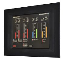Ship monitoring and control system PLCfor yachtsfor tank level measurement