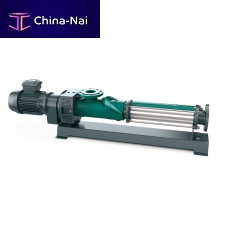 Progressive cavity pump NEMO® in FSIP® Designfor wastewaterfor chemicalsslurry