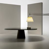 Contemporary table Allure O'woodenglassmarble