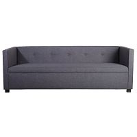 Contemporary sofa FV0200 / FV0201polyesteranthracite3-seater