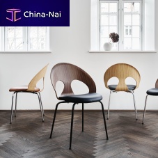 Contemporary dining chair VL1100indoorfabricleather
