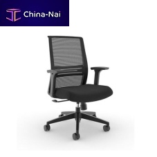 Contemporary chair BOSTONindoorfabricmetal base