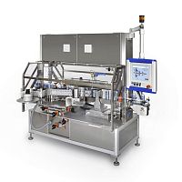 Bottle labeling machine 362Mhigh-speeddouble-sidedwrap-around