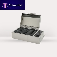 Electric grill FRONTIERcountertopstainless steel