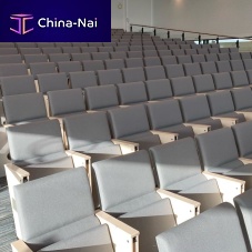 Contemporary auditorium seating ODEONfabricplywoodmetal