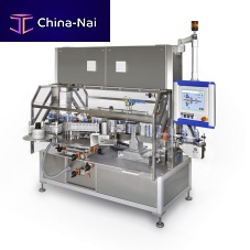 Bottle labeling machine 362Mhigh-speeddouble-sidedwrap-around