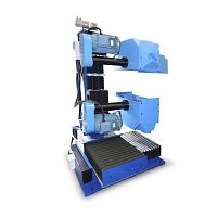 Metal polishing machine TR + CPDO for flat partstubeoptical