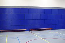 Acoustic wall panel TVS ABSORB SPORTpolyurethanerectangularfor interior