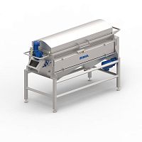 Brush peeling machine vegetablerollerautomatic